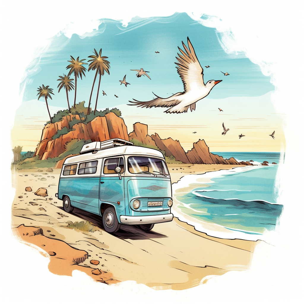 camper cliparts