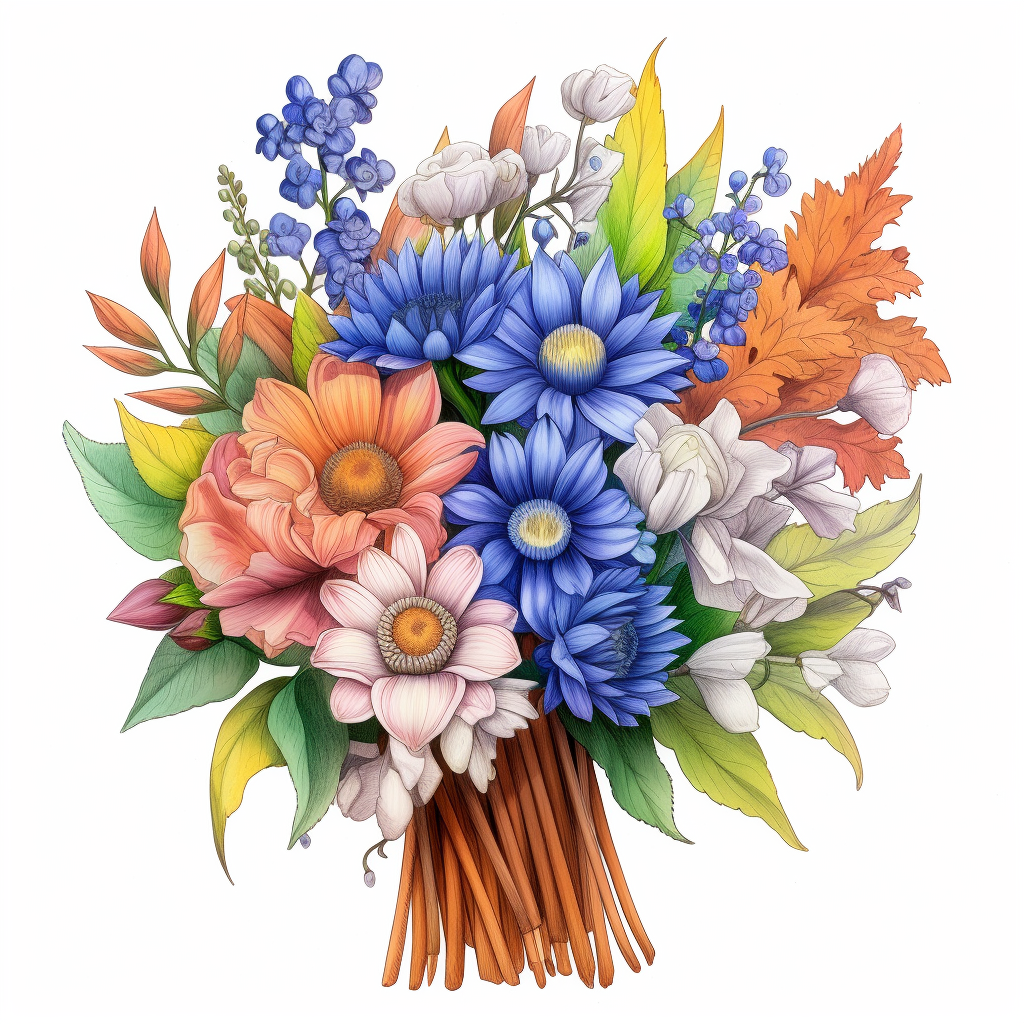 colored pencils clipart