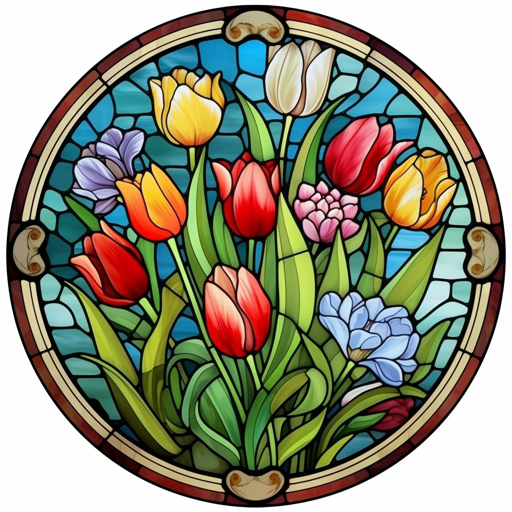 floral line cliparts