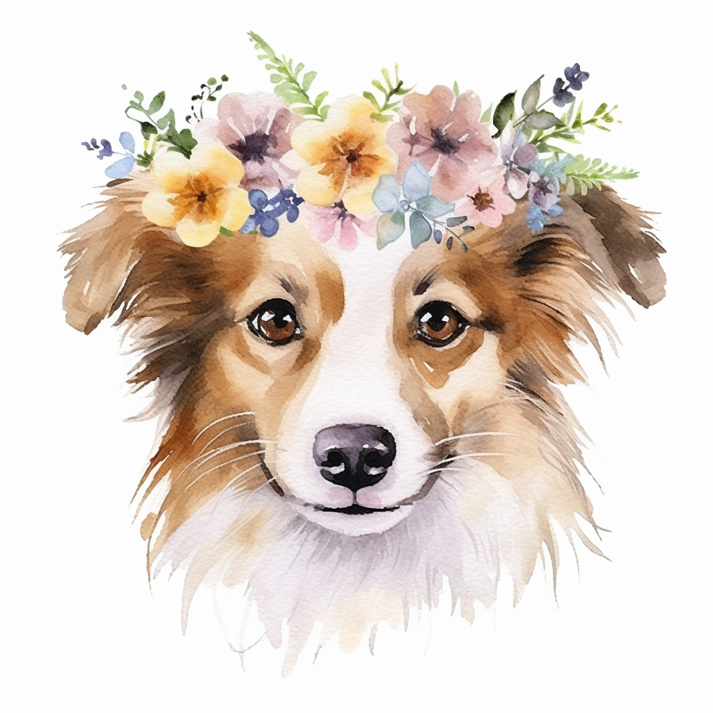 art dog cliparts