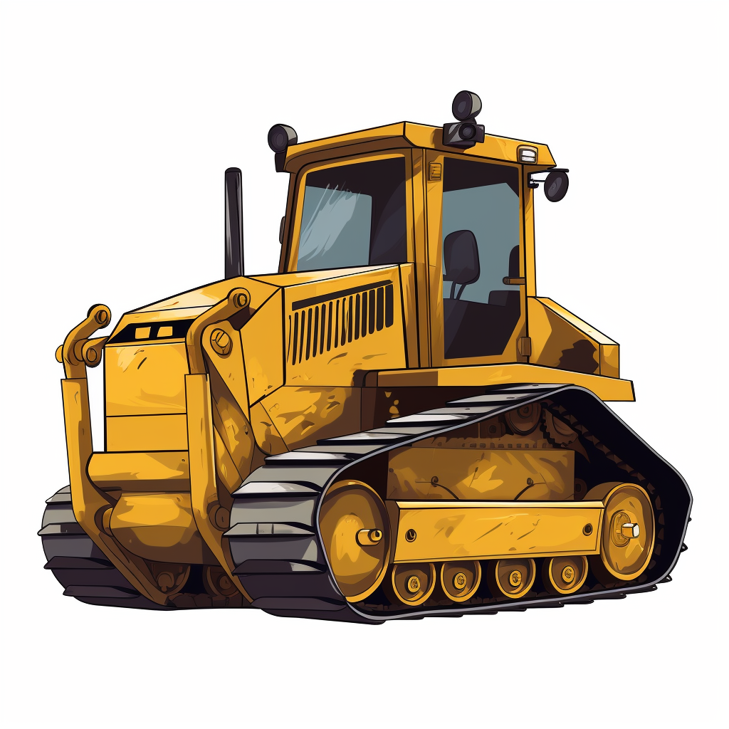 bulldozer cliparts