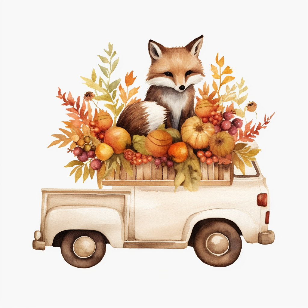 fall flowers clipart