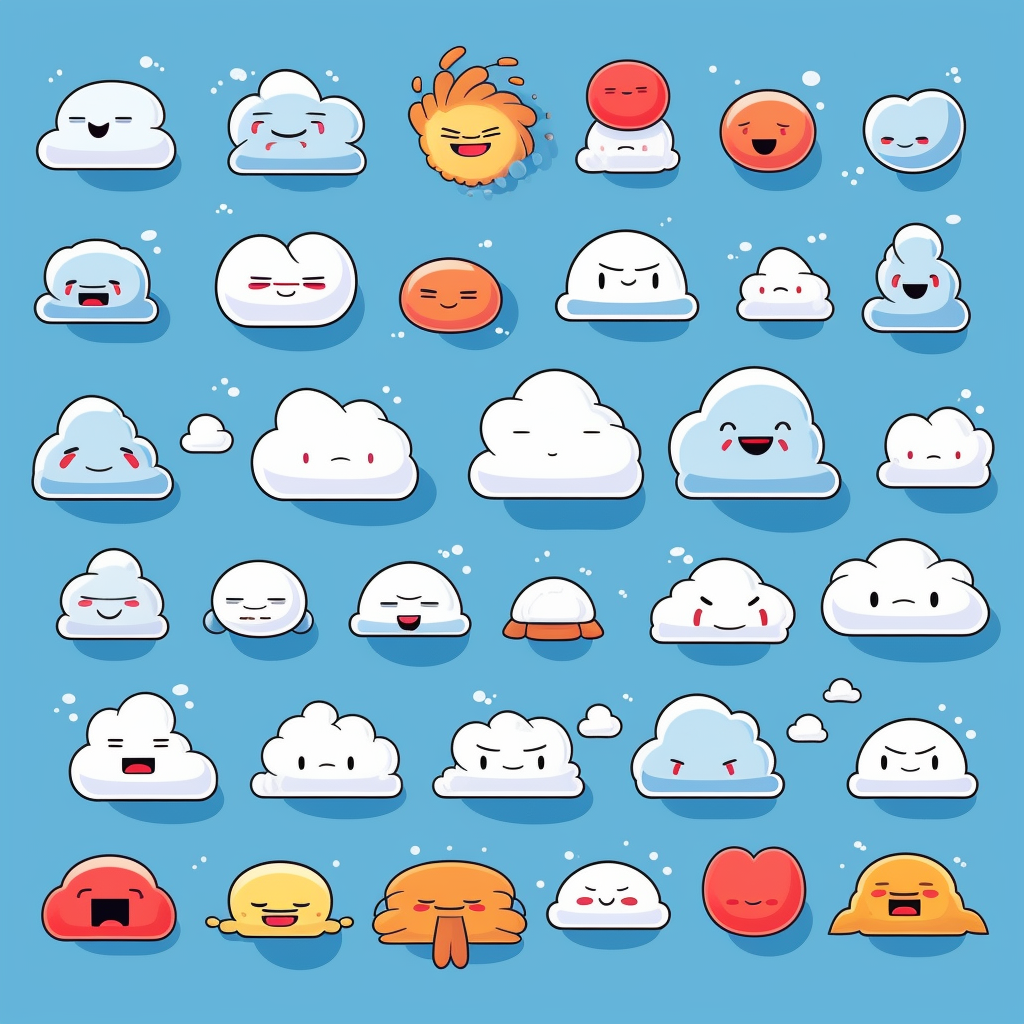 emoticon cliparts