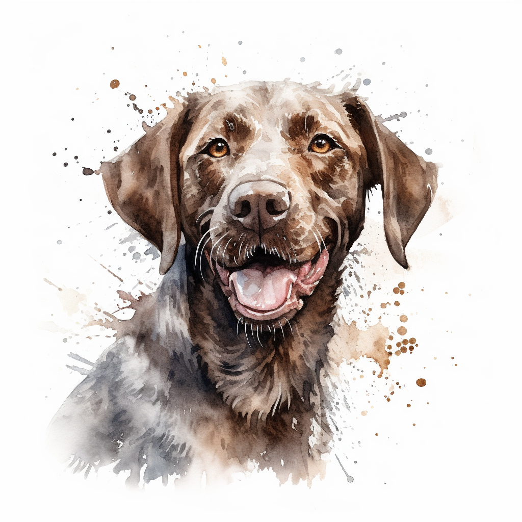 dog pointer cliparts