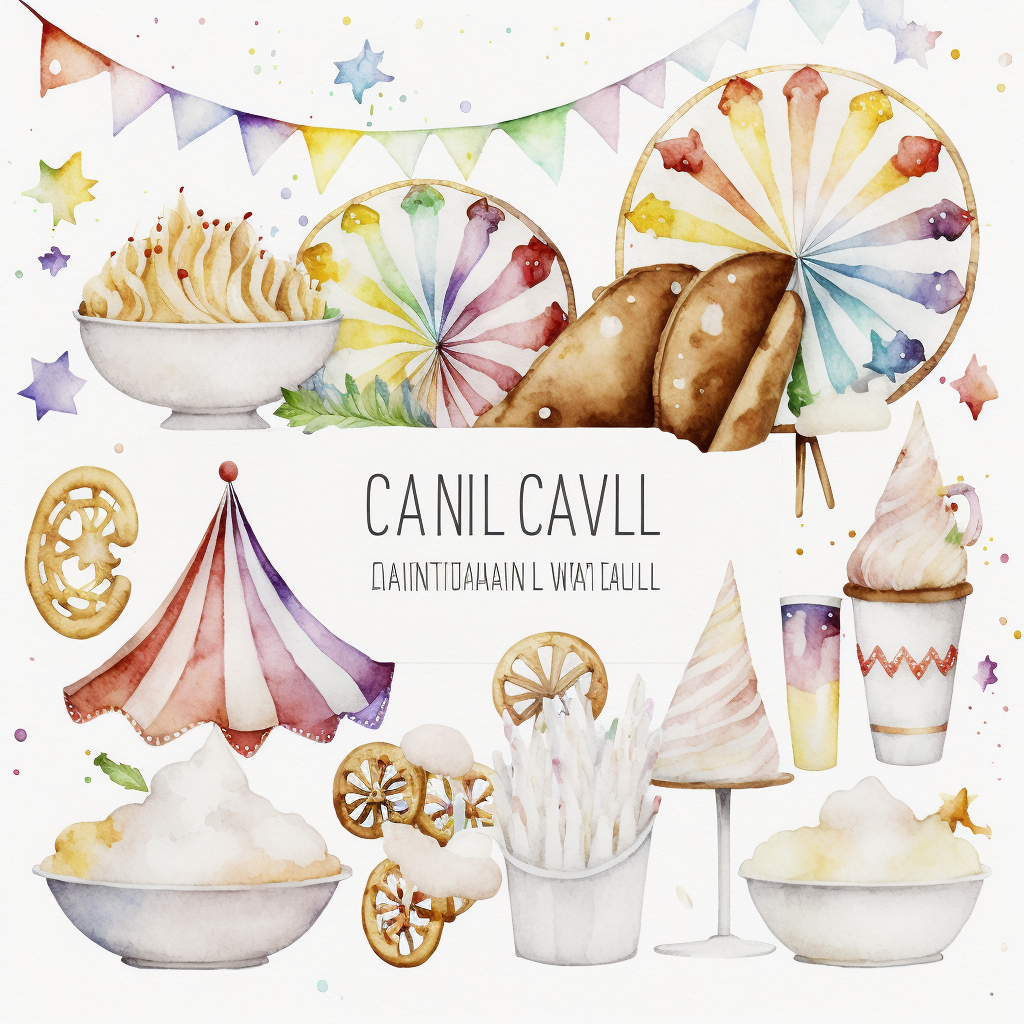 carnival background cliparts