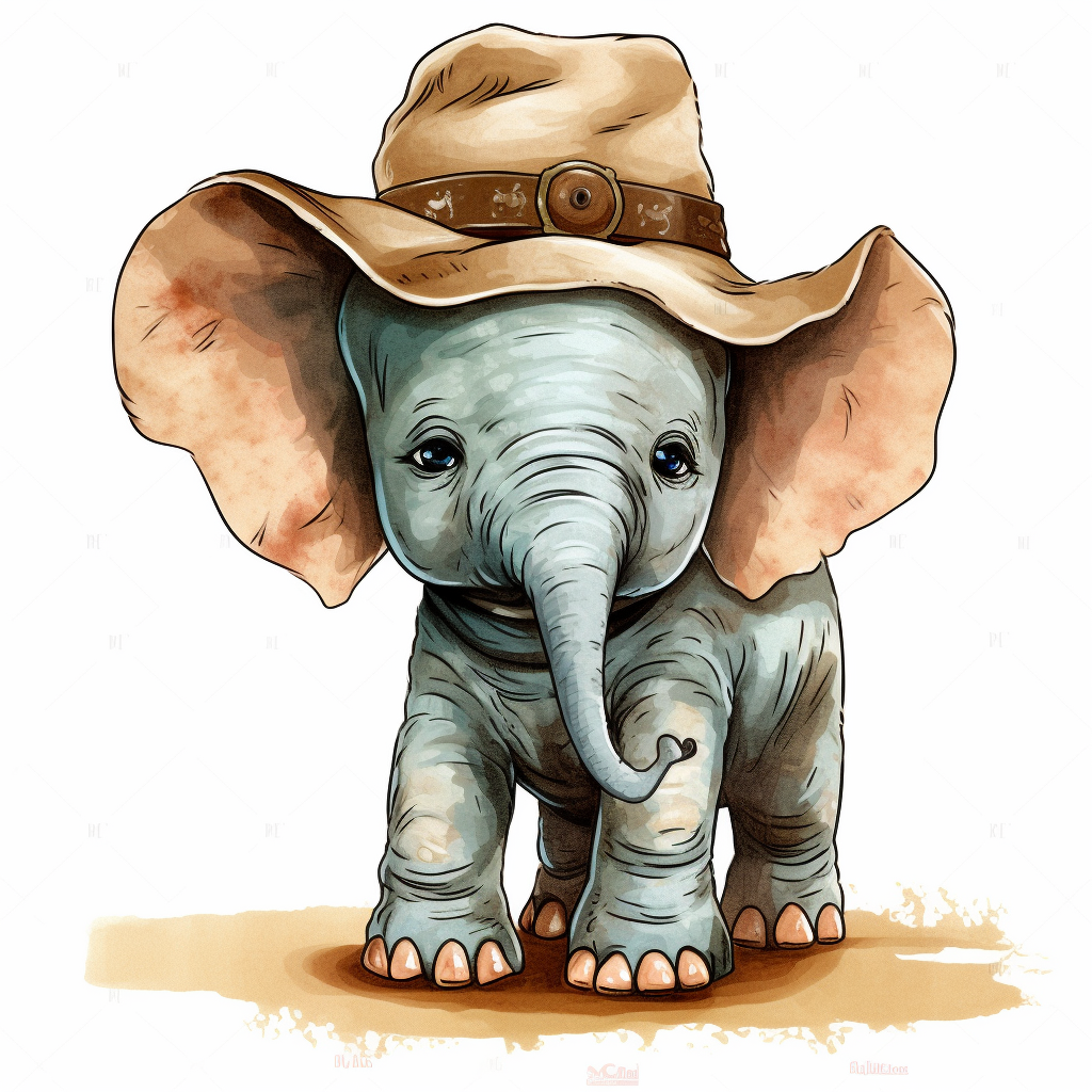 cowboy baby cliparts