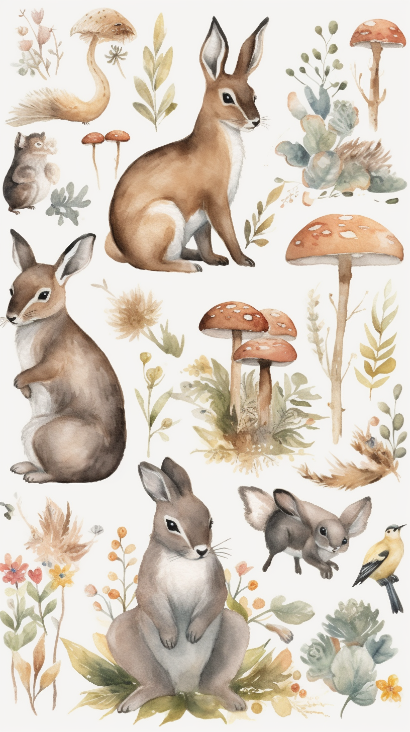animated squirrel clipart