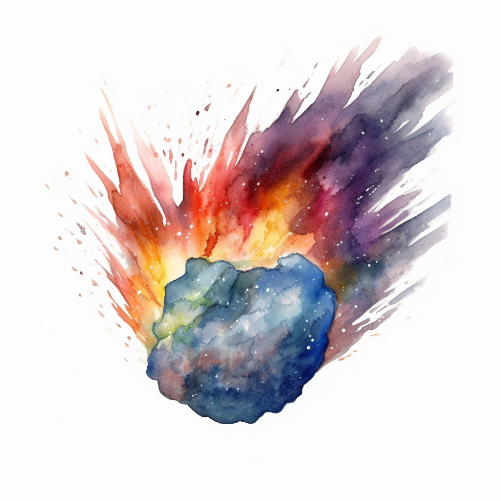meteor cliparts