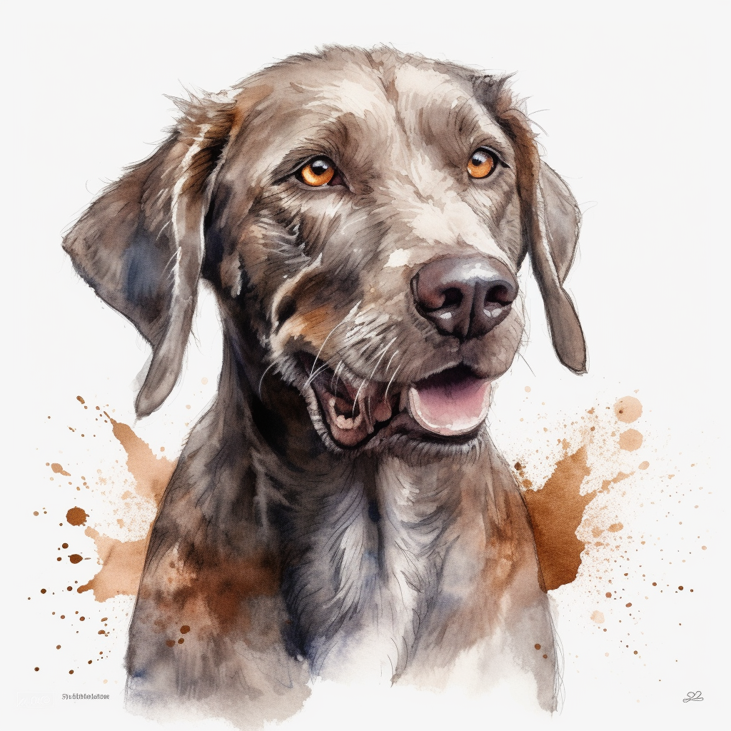 dog pointer cliparts