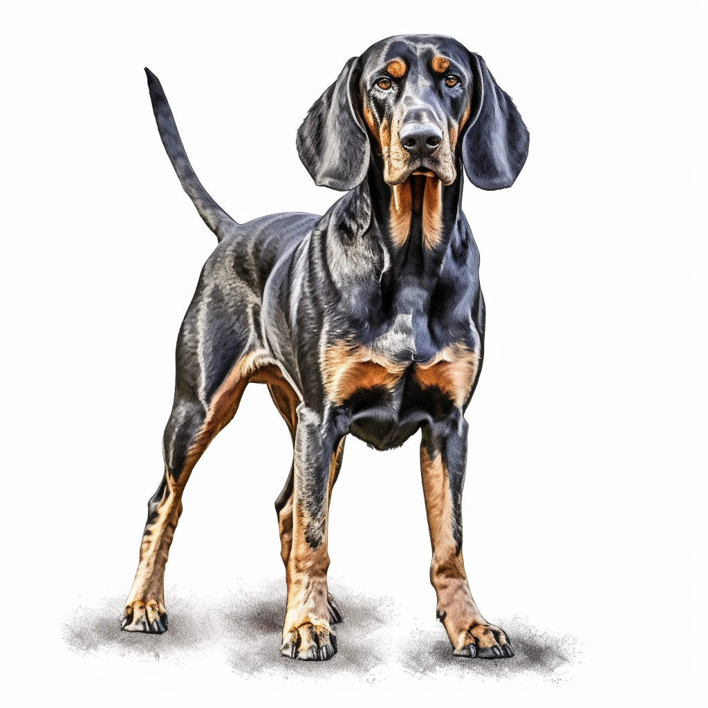coonhounds cliparts