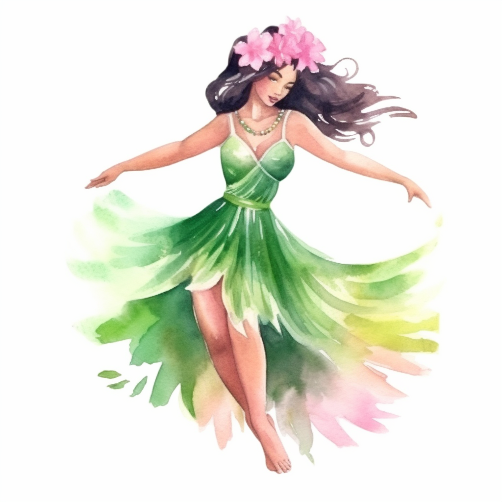 hula clipart