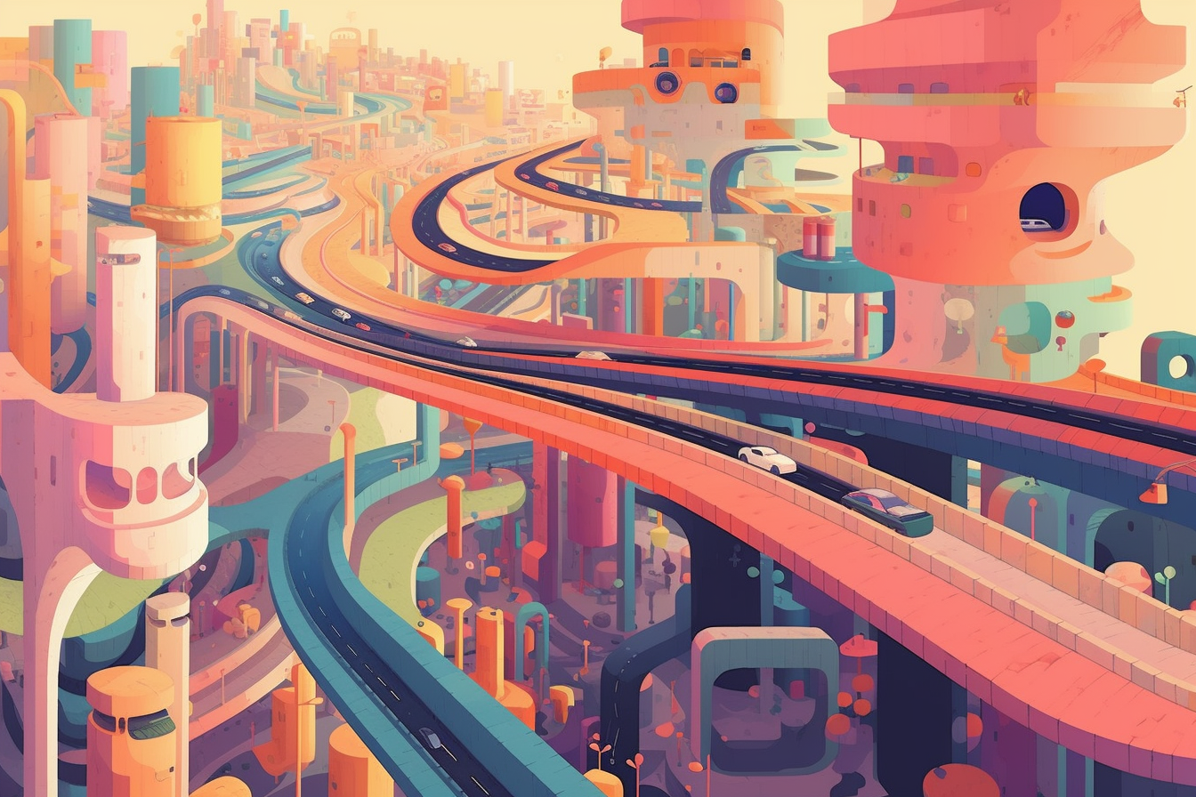 highway cliparts background