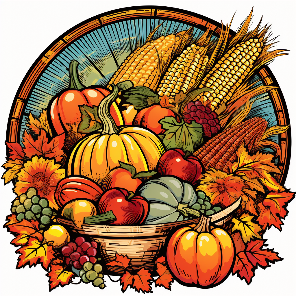 cornucopia cliparts