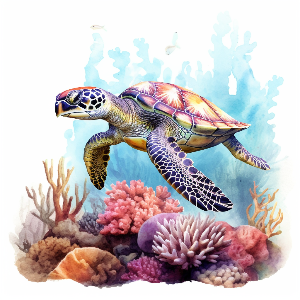 coral reef cliparts