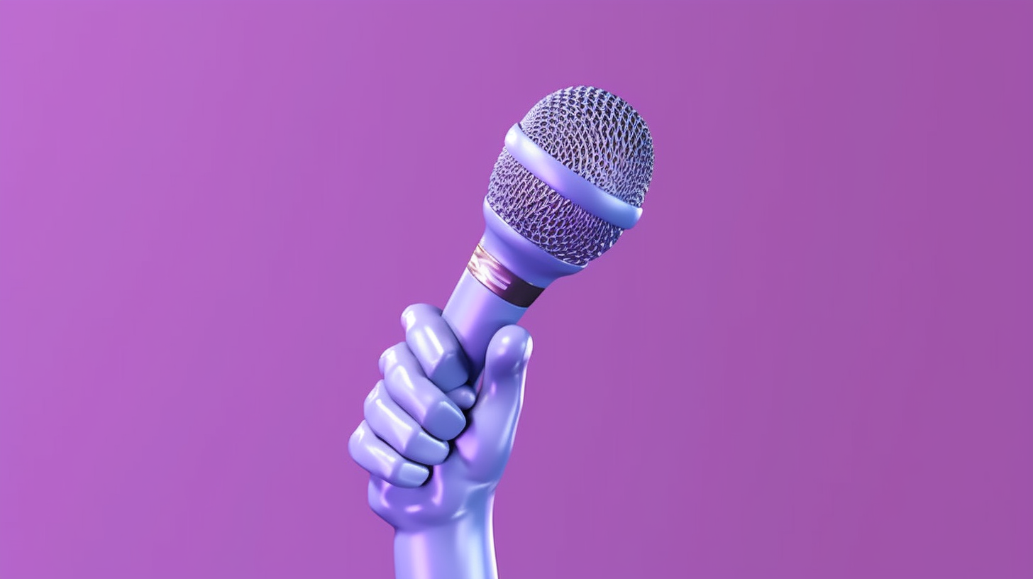 microphone clip art