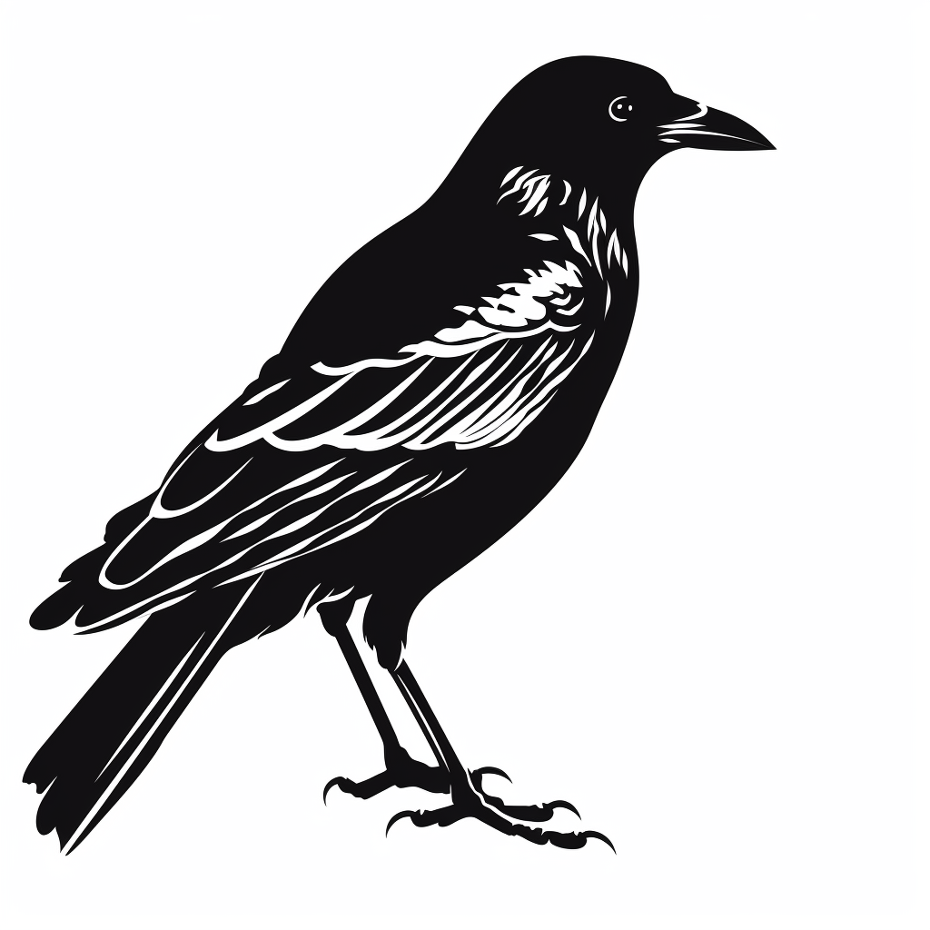 crow cliparts