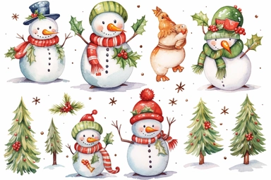 christmas snowman vector clip art clip art download free vector illustration on zazzle jpg christmas santa clipart, in the style of stephanie pui-mun law, ethereal watercolor washes, light maroon and emerald, vibrant stage backdrops, magnus enckell, texture-rich compositions, playful mixed media