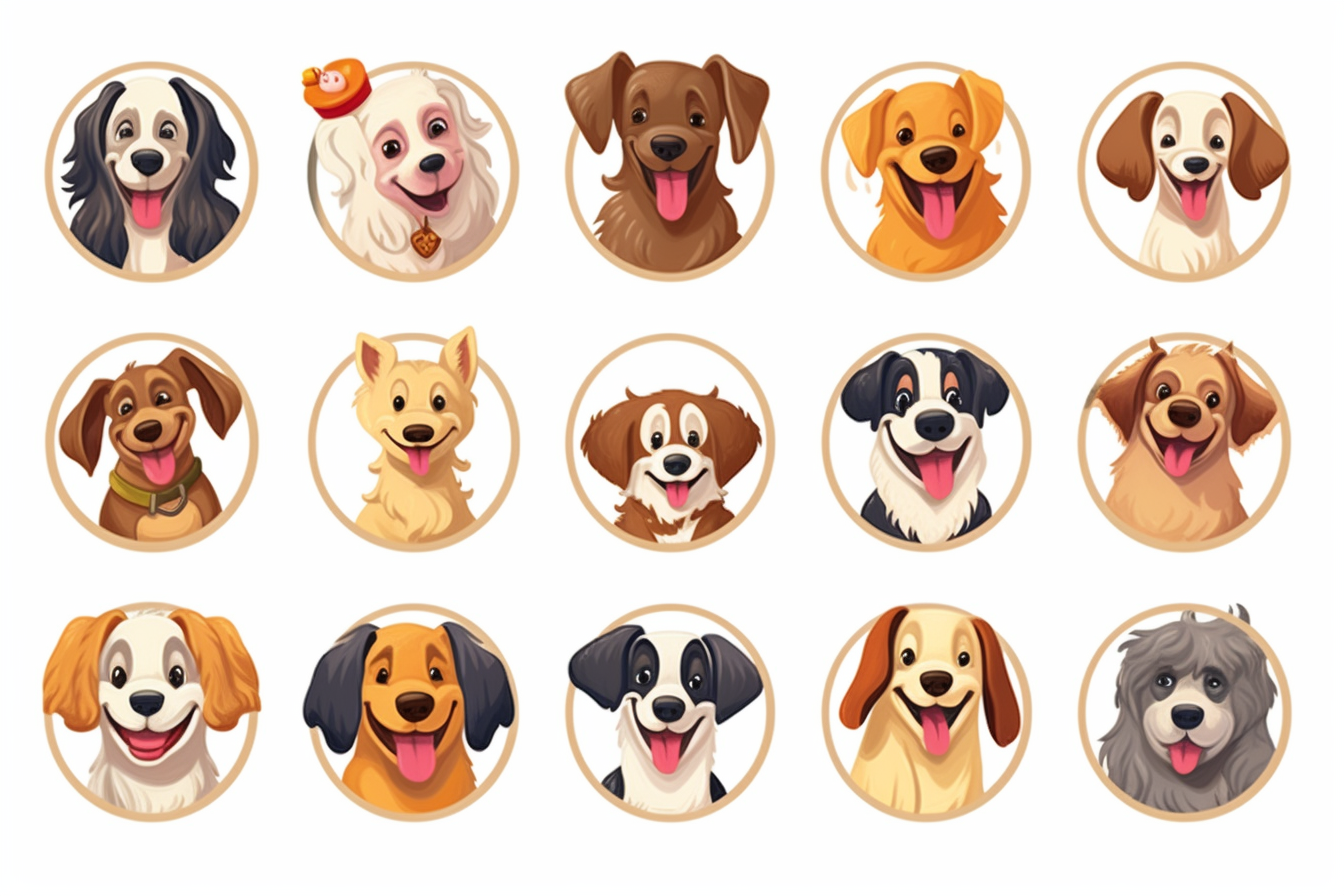 cheering dog cliparts