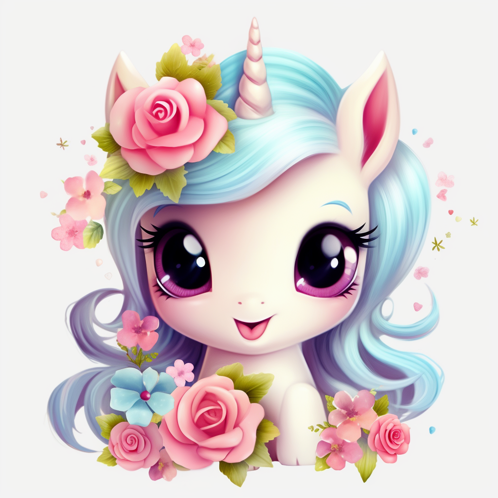 cute flower cliparts