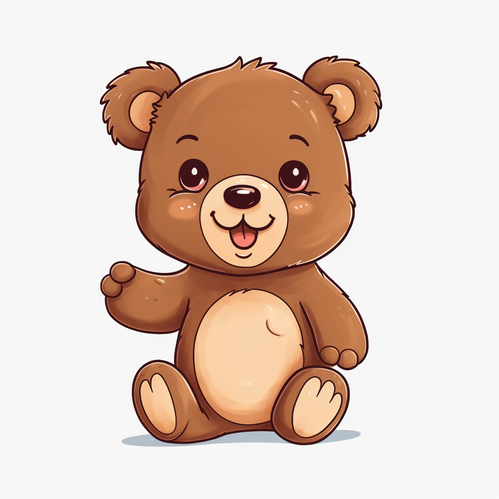 bear head cliparts
