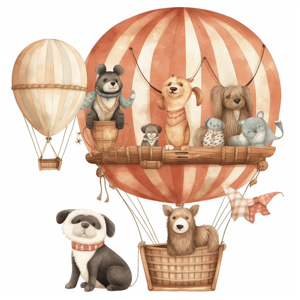 dog pilot cliparts