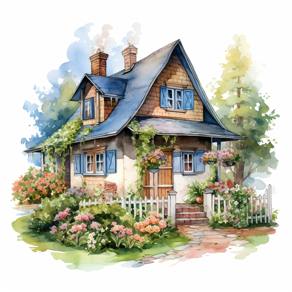 houses clipart