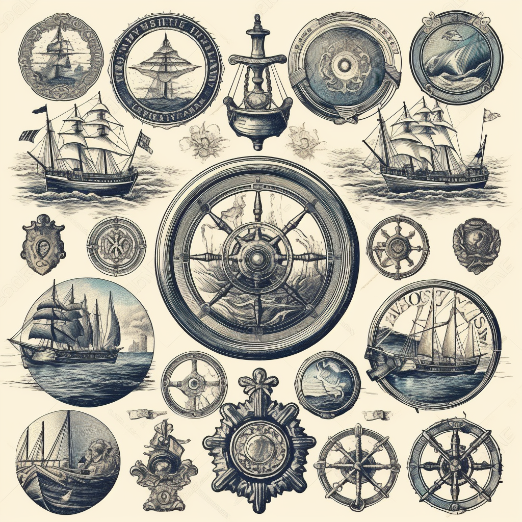 maritime cliparts