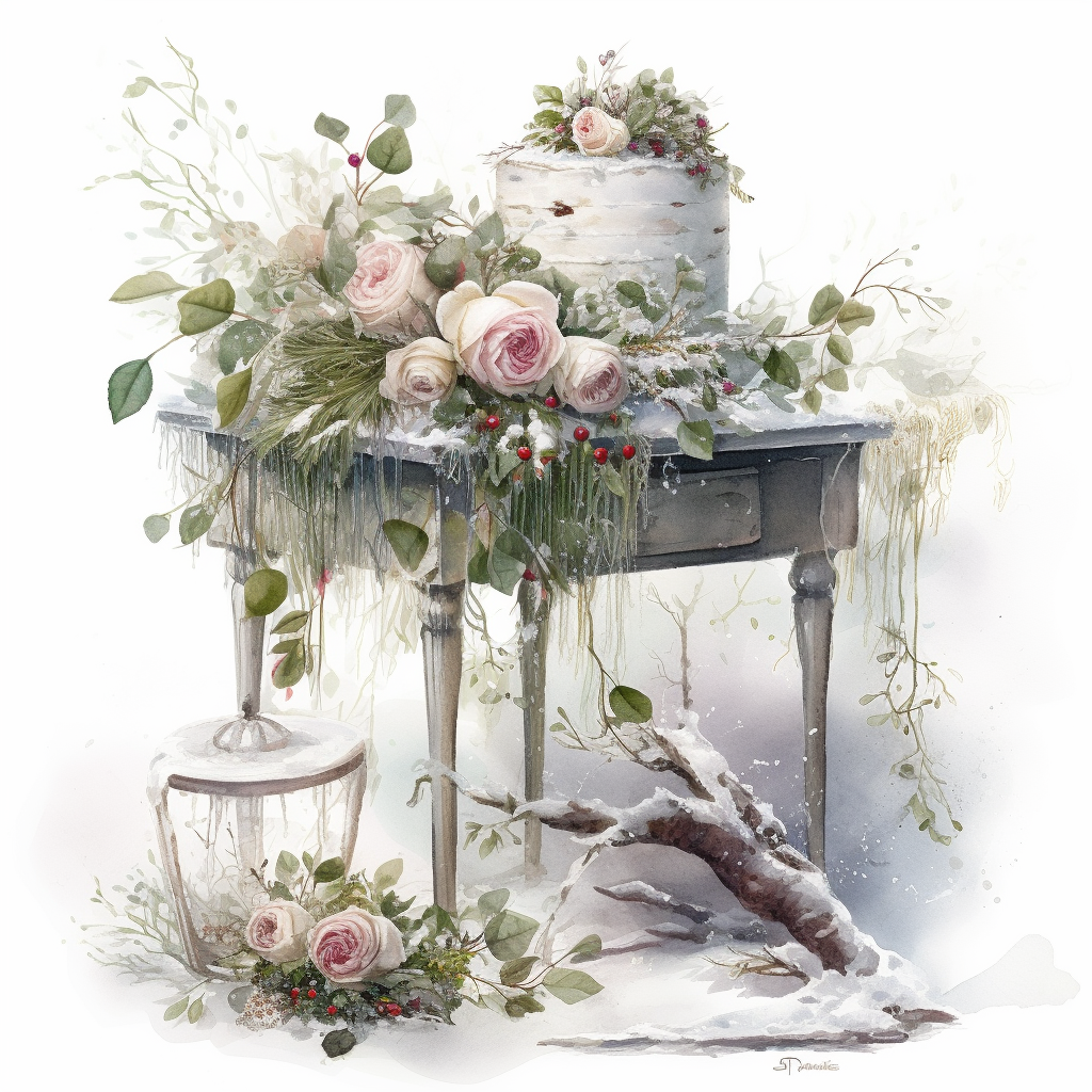 lace flower cliparts