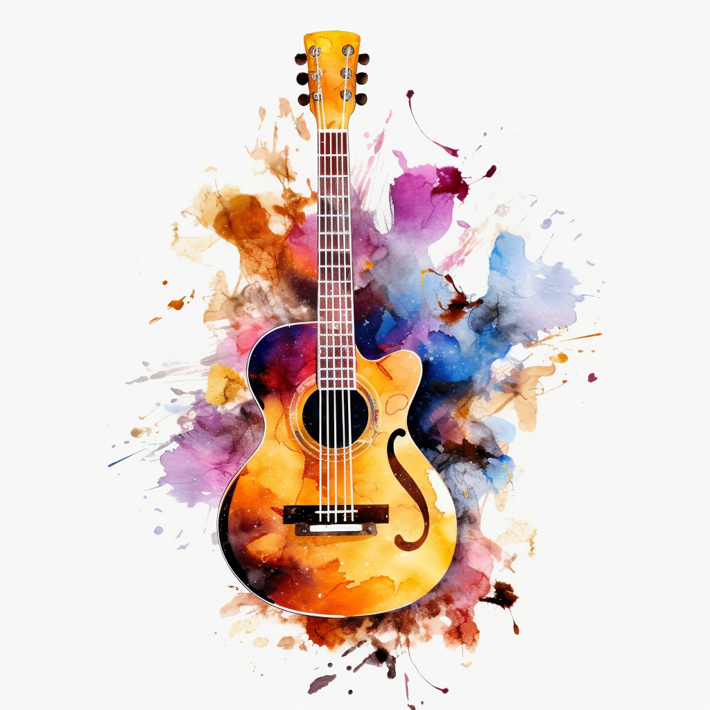 guitar cliparts