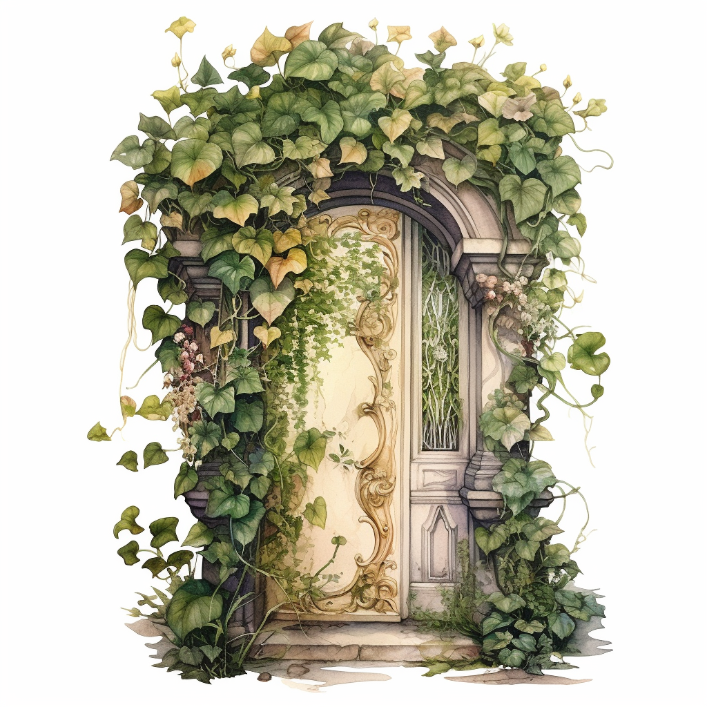 entrance cliparts