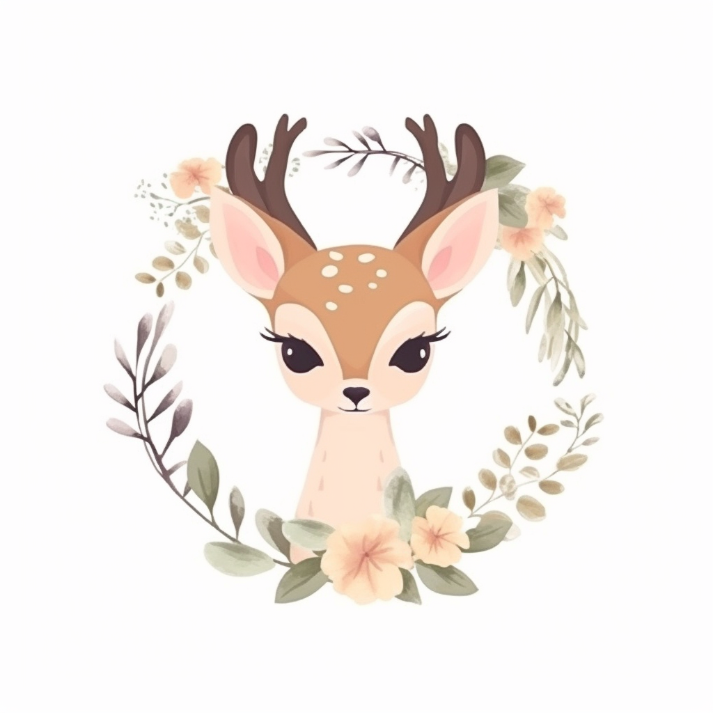 cute wreath cliparts