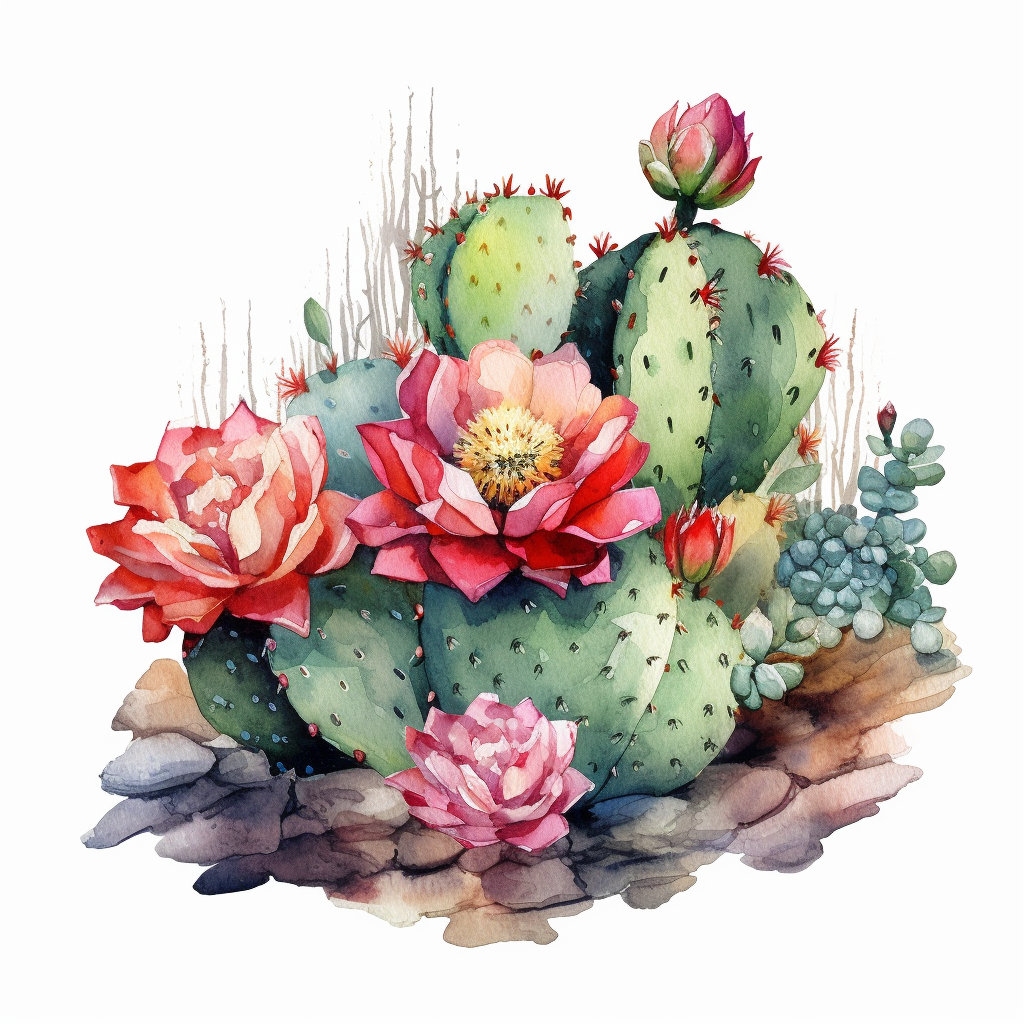 mexican floral cliparts