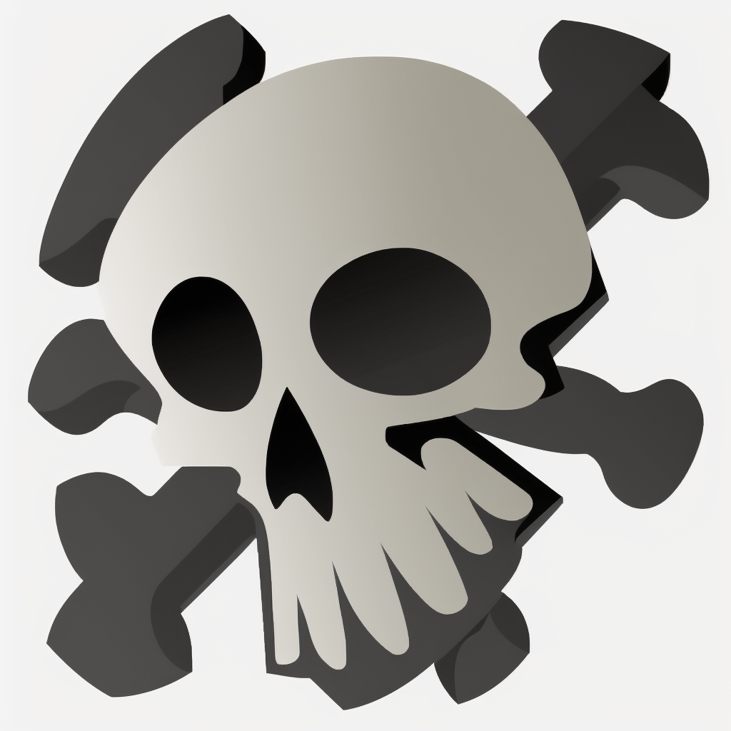 crossbones cliparts