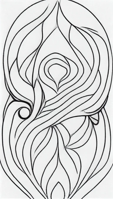 thick lines, simple drawing, 1bit, fantasy house, sticker art, color by numbers, coloring page for adults, printable outlined artwork, coloring book page, line art, white backdrop, crisp lines, vector image, svg style, clipart style,
