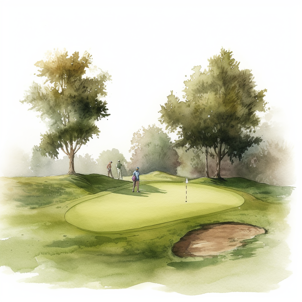 golfer cliparts