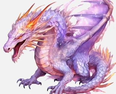the dragon transparent background, purple dragons transparent background png clipart, in the style of jerry pinkney, oriental ism, michael whelan, light purple and orange, rtx on, xu bing, pseudo-realistic