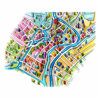 google maps clipart