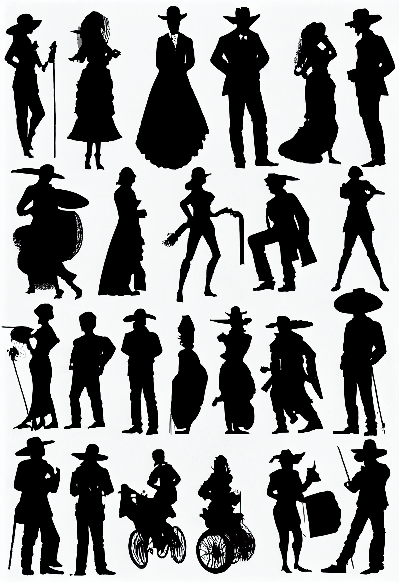 funny people cliparts