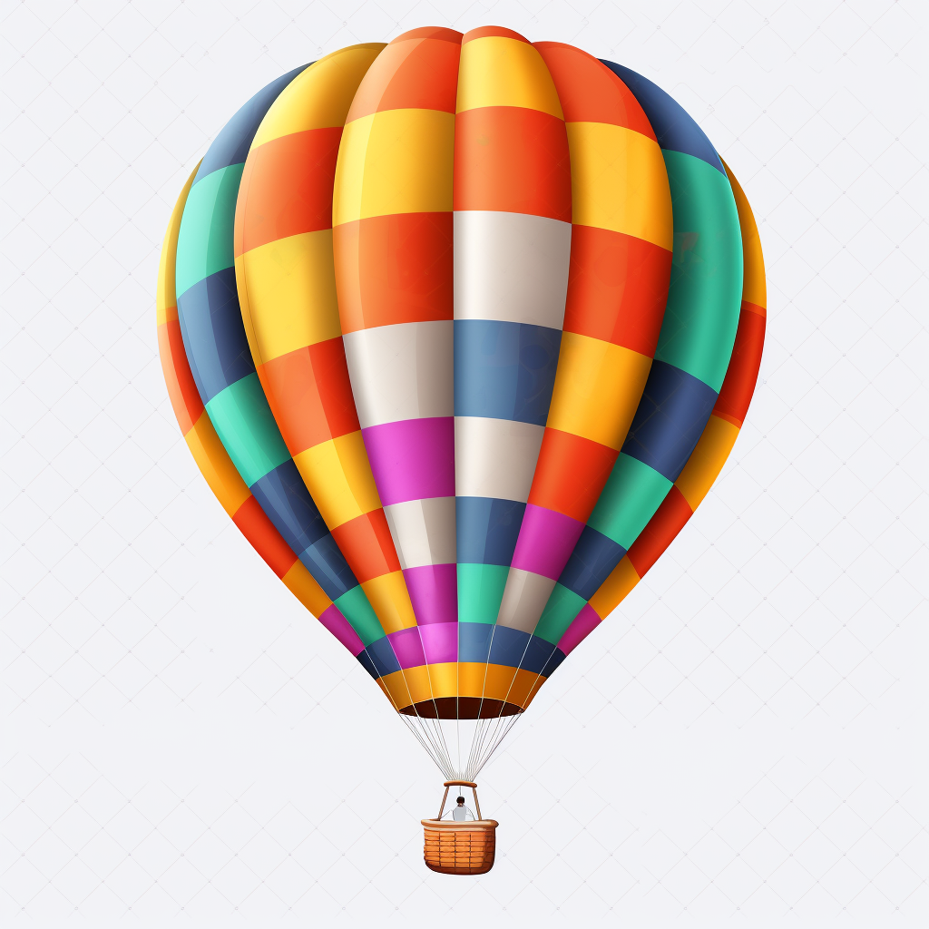 air balloon cliparts