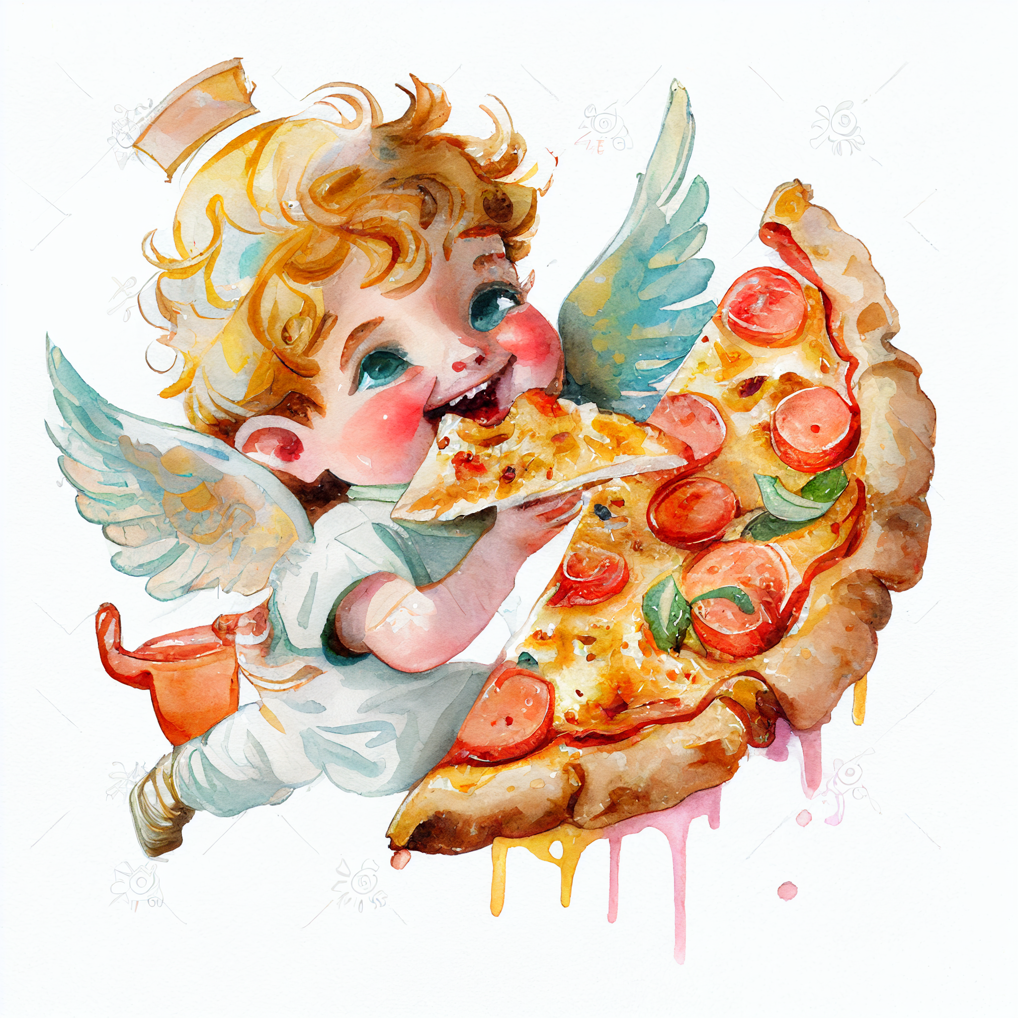 cherub cliparts