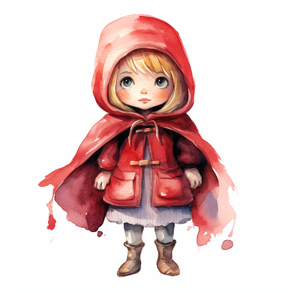 little red cliparts