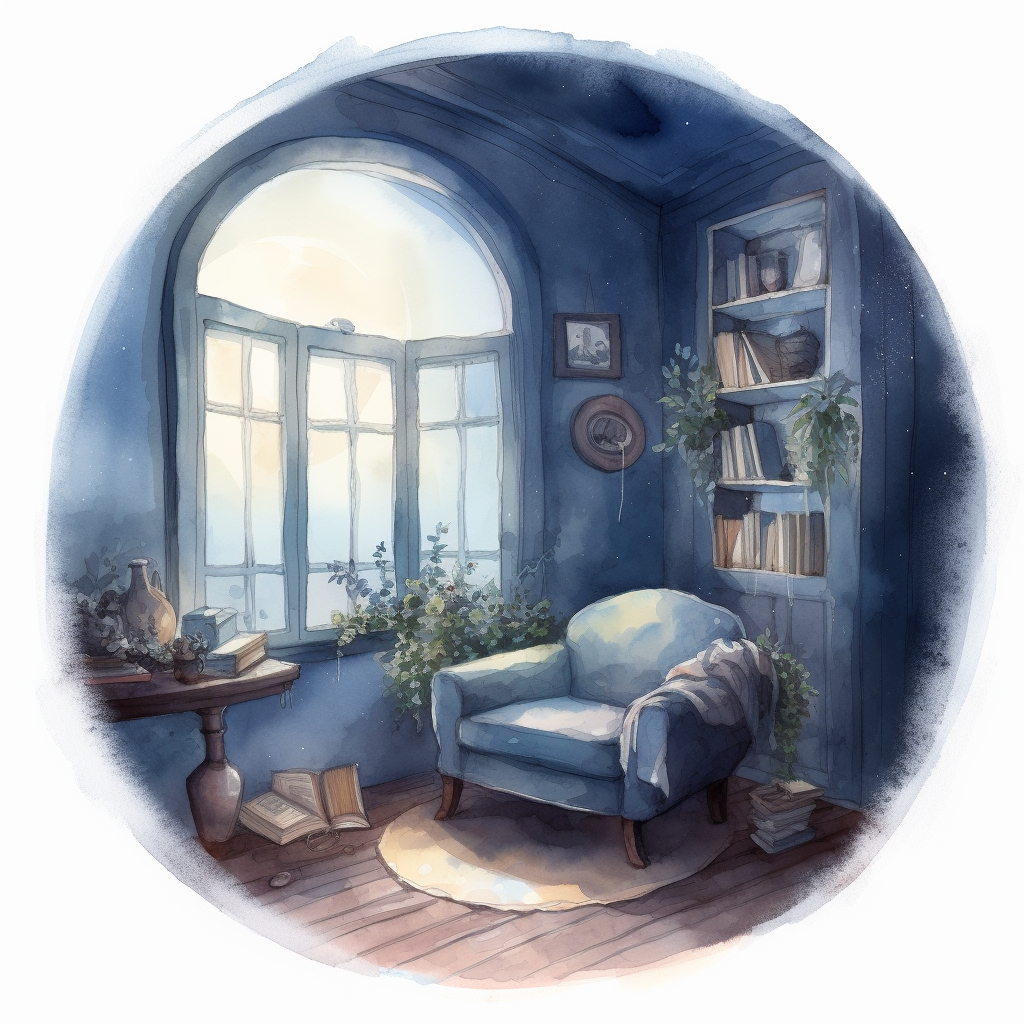 corner moon cliparts