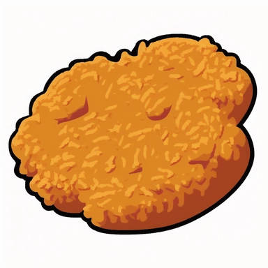 chicken nugget clipart