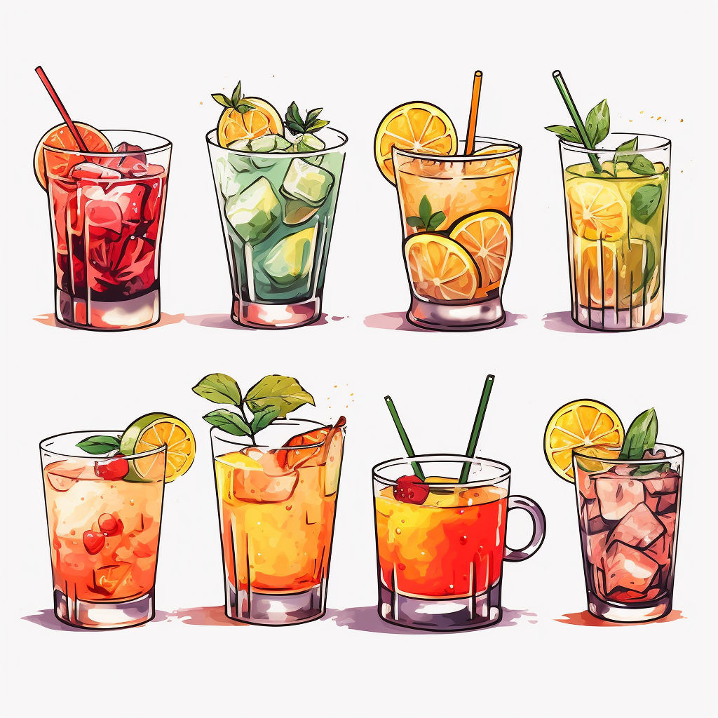 drinks cliparts
