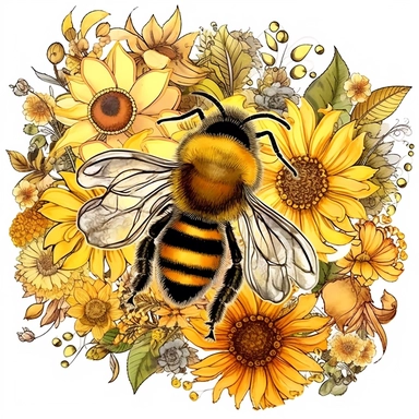 honey bee designs cliparts, artistic, creative, intricate, detailed, beautiful, colorful, vibrant, lively, dynamic, charming, adorable, cute, realistic, fantasy, magical, natural, floral, outdoor, sunny, grassy, blooming flowers, buzzing bees, serene, peaceful, joyful, energetic, playful, whimsical, soft, gentle, cheerful, imaginative, digital, high-resolution, 3D, computer-generated, photorealistic, honey bee designs cliparts, wooden, night, materials, honey bee designs cliparts, iron, environm