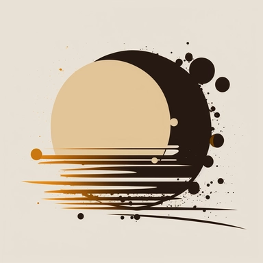 Black and White, clean background, beige background, Abstract, Minimalistic, Chic, Neutral, clean edges, highcontrast, sunset, wallpaper, minimalist strokes, unpolished authenticity, background in one color, not a painting, clipart, not real, simple, solar system from far away, earth, mars, merkury, jupyter, uranus, venus, neptun