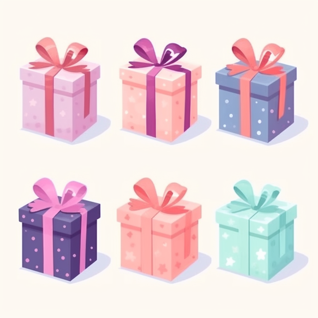 gift in cliparts