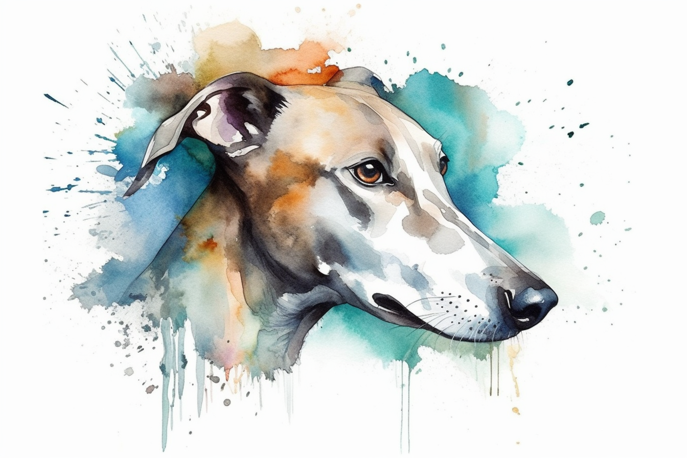 greyhound cliparts