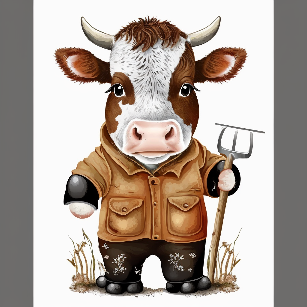 cartoon farmer cliparts