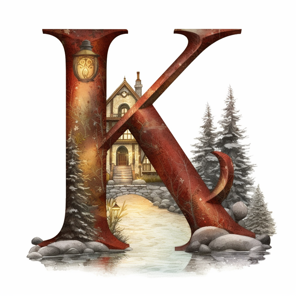 letter k clipart